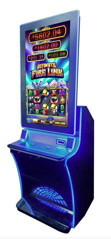 Fire Link Game Boards – Barracuda Gaming.